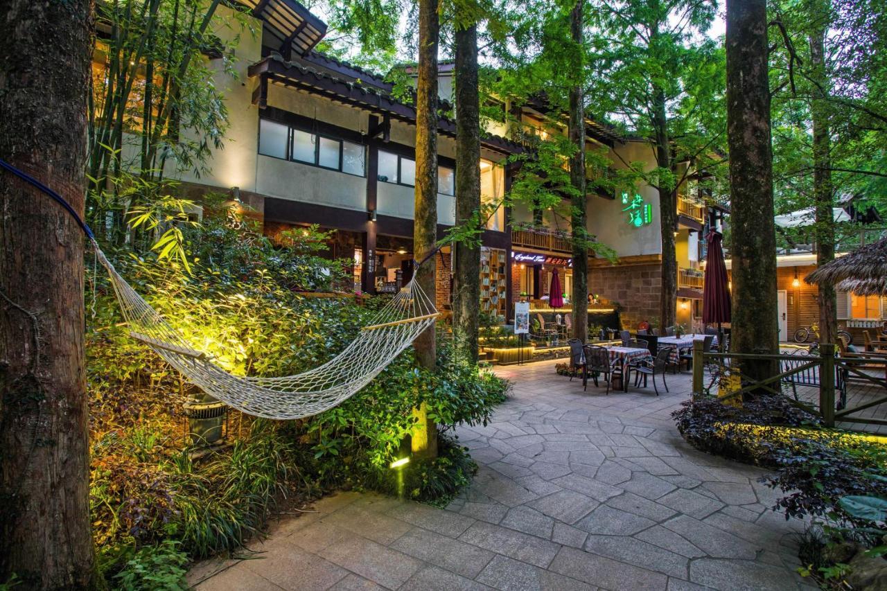 Wuyi Mountain Ancient Street Forest Living England Time Inn Wuyishan  Zewnętrze zdjęcie