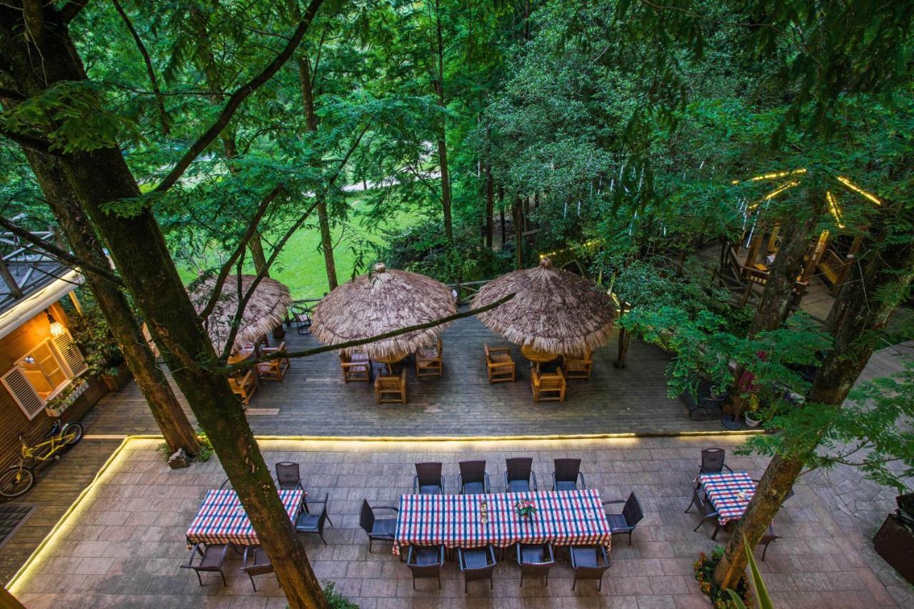 Wuyi Mountain Ancient Street Forest Living England Time Inn Wuyishan  Zewnętrze zdjęcie