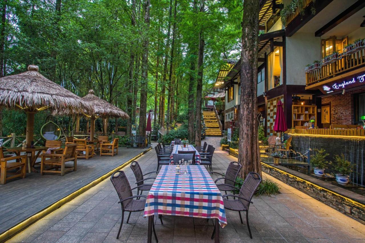 Wuyi Mountain Ancient Street Forest Living England Time Inn Wuyishan  Zewnętrze zdjęcie